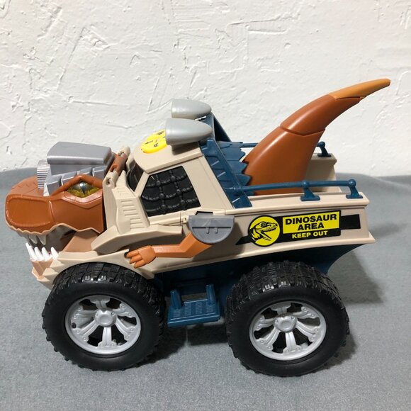 Adventure Force Dinosaur Area Truck Toy w/Working Motorized Light & Sound Video - Picture 3 of 8